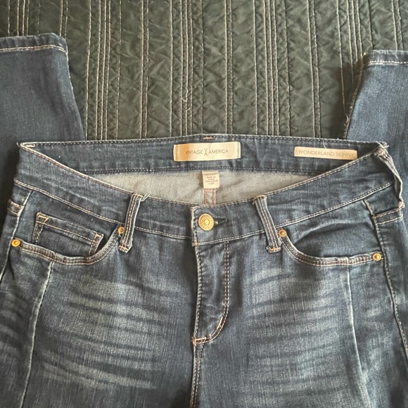 Vintage America Jeans Size 8P/29 - Picture 6 of 7